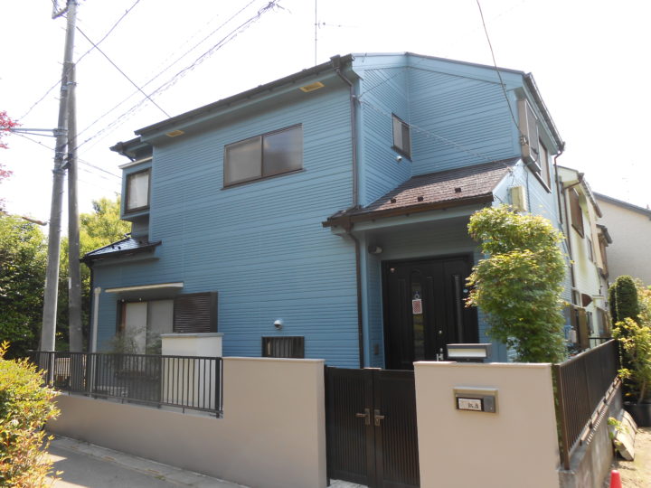 川口市安行領家 外壁塗装 W様邸