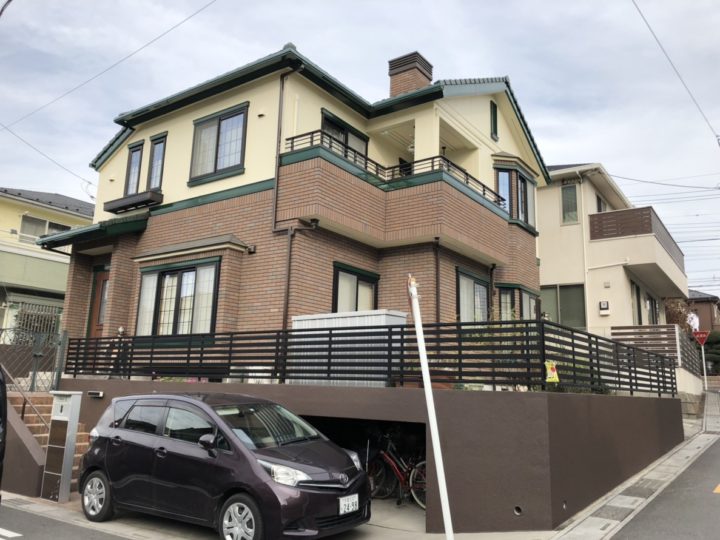 川口市安行吉岡 外壁塗装 S様|埼玉県川口、草加市、八潮市、蕨市の外壁塗装、防水、屋根リフォーム専門店カワグチペイント 適正価格、スピード見積もり業者で口コミ評判No,1!