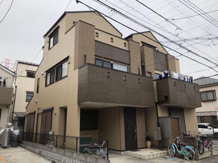 川口市南鳩ヶ谷 外壁塗装・屋根葺き替え工事 N様|埼玉県川口、草加市、八潮市、蕨市の外壁塗装、防水、屋根リフォーム専門店カワグチペイント 適正価格、スピード見積もり業者で口コミ評判No,1!