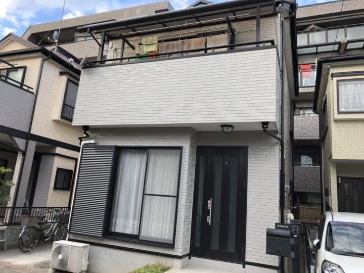 さいたま市南区 外壁塗装・屋根葺き替え工事 K様|埼玉県川口、草加市、八潮市、蕨市の外壁塗装、防水、屋根リフォーム専門店カワグチペイント 適正価格、スピード見積もり業者で口コミ評判No,1!