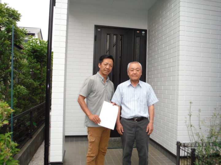 埼玉県川口市 S様| 川口市、蕨市外壁塗装, 屋根塗装専門店 カワグチペイント 口コミ評判No,1!