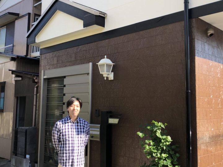埼玉県戸田市 T様| 外壁塗装, 屋根塗装、防水工事 |カワグチペイント 適正価格,スピード見積もり業者で口コミ評判No,1!