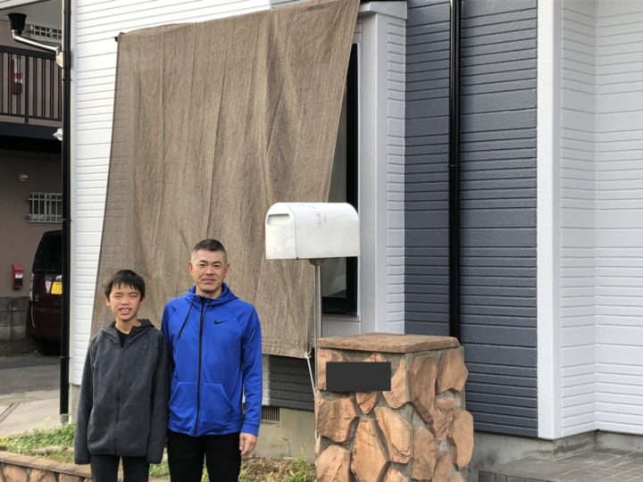 埼玉県草加市 H様| 外壁塗装, 屋根塗装、防水工事 |カワグチペイント 適正価格,スピード見積もり業者で口コミ評判No,1!