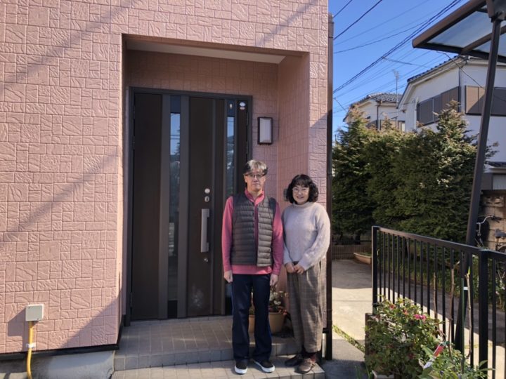 埼玉県川口市赤井 H様| 外壁塗装, 屋根塗装、防水工事 |カワグチペイント 適正価格,スピード見積もり業者で口コミ評判No,1!