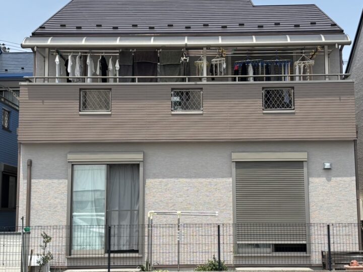 上品さと共に穏やかな印象に仕上がりました！！　外壁塗装工事・屋根葺き替え工事　　 川口市江戸　 K様邸　｜埼玉県川口市、蕨市の外壁塗装・屋根塗装専門店カワグチペイント　口コミ評判No,1！