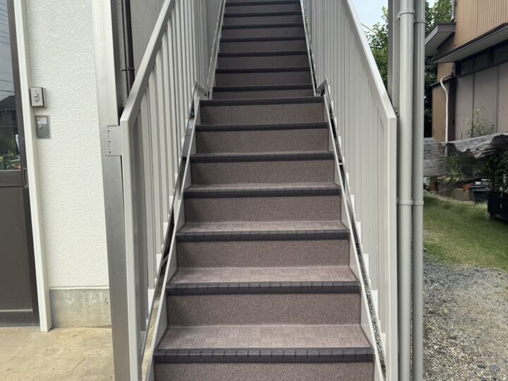 階段タキステップ工事完成