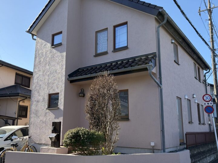 明るすぎず暗すぎない絶妙なバランスのカラー！！　　外壁塗装工事　　 埼玉県川口市　 T様邸　｜埼玉県川口市、蕨市の外壁塗装・屋根塗装専門店カワグチペイント　口コミ評判No,1！