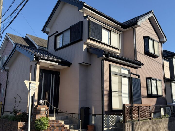 長く愛される住まいに仕上がりました！！　  　外壁塗装・屋根塗装工事　 越谷市大泊　 Y様　｜埼玉県川口市、蕨市の外壁塗装・屋根塗装専門店カワグチペイント　口コミ評判No,1！