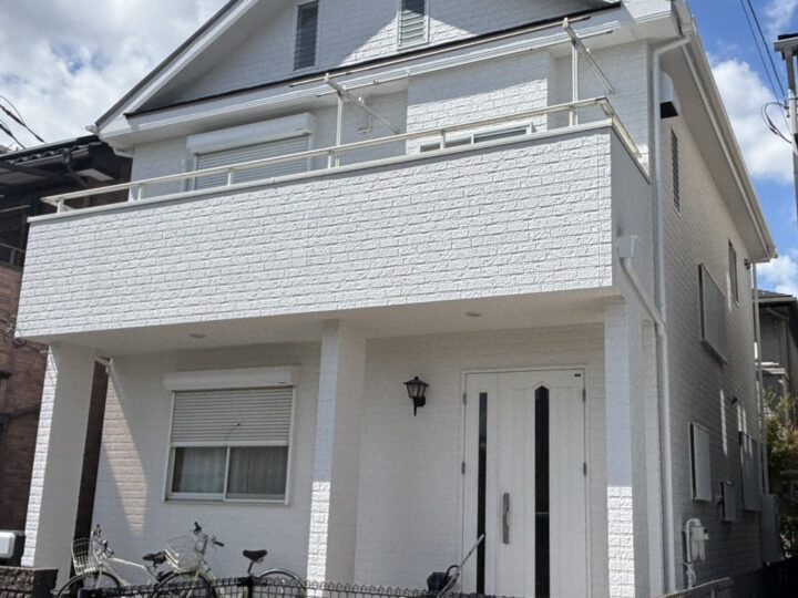 【川口市東川口K様邸 外壁塗装・屋根塗装工事】外観の美しさと合わせて機能面でもワンランクアップした仕上がりになりました！