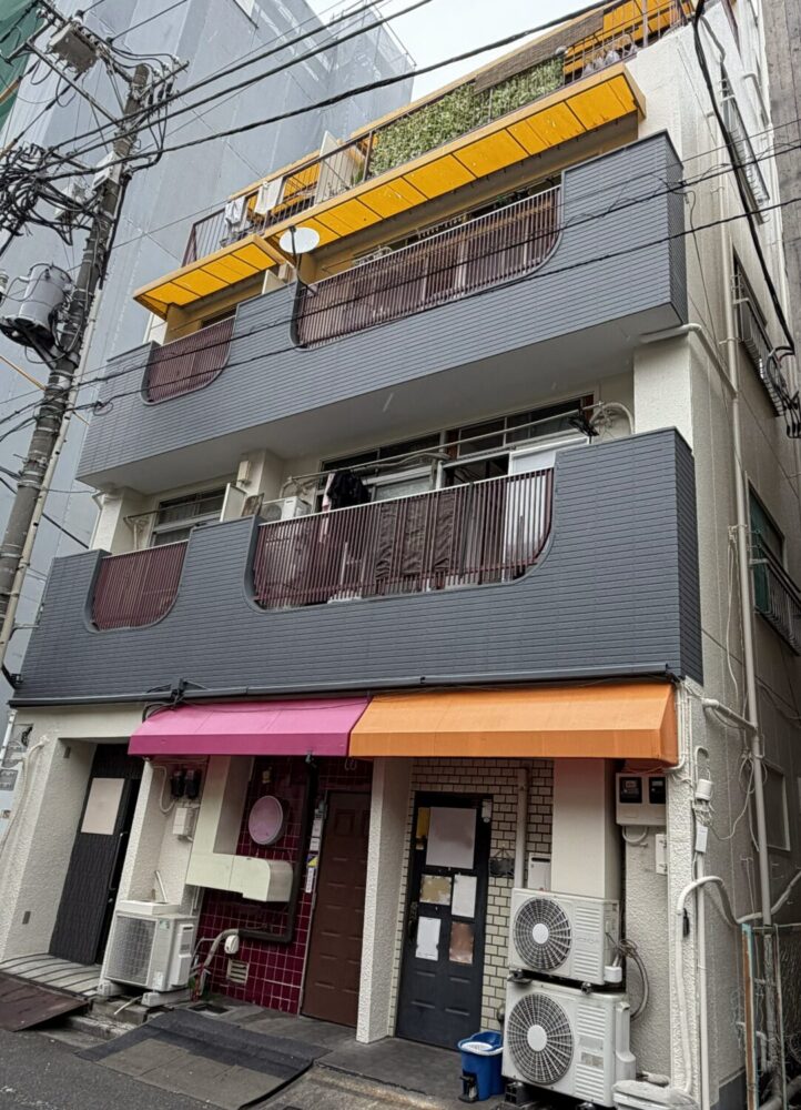 施工後